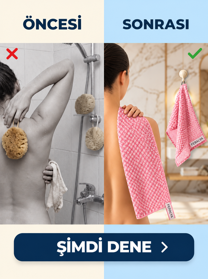 FERALYA Peeling Duş Kesesi